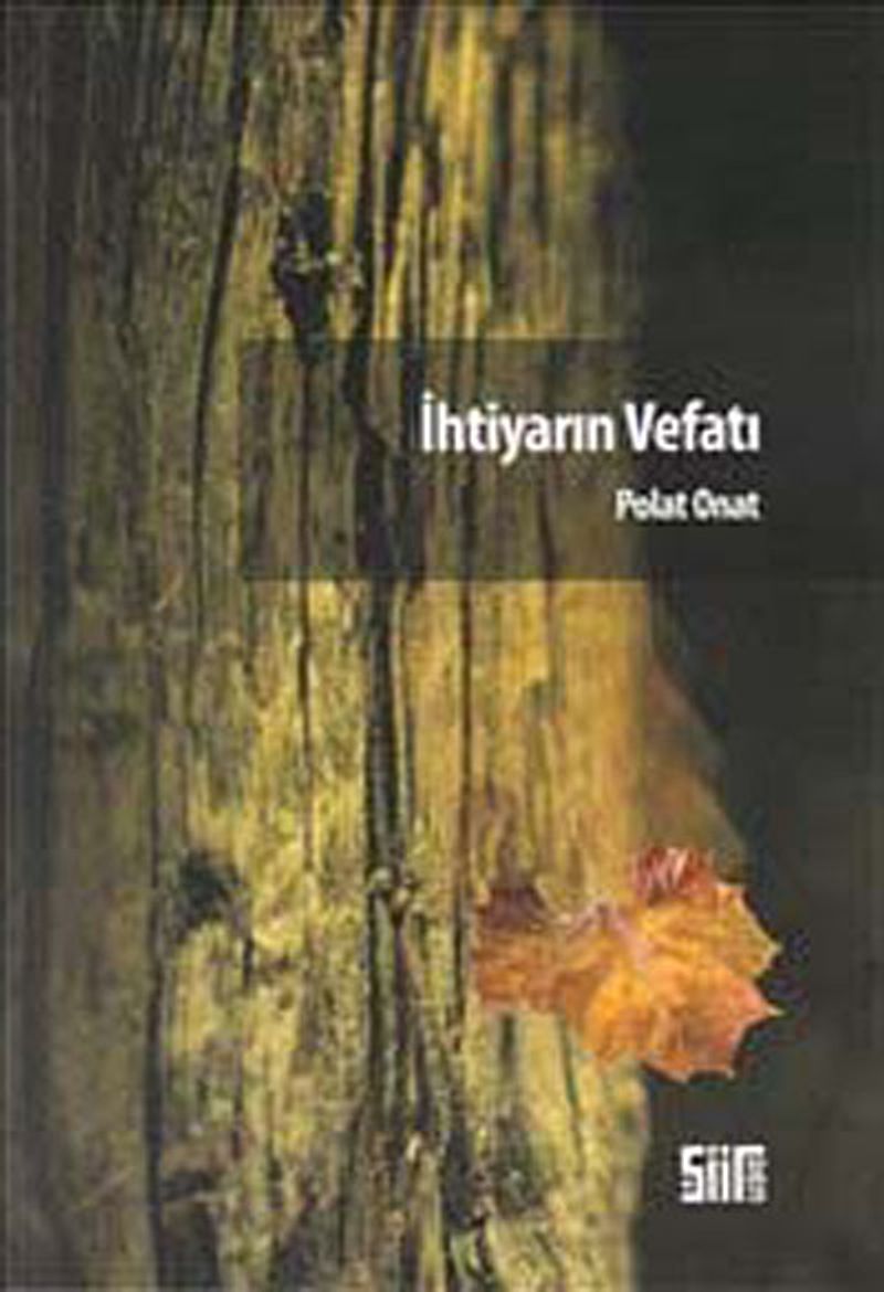 İhtiyarın Vefatı kitap kapağı