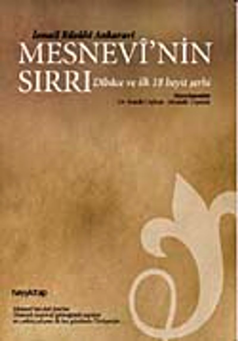 Mesnevi'nin Sırrı kitap kapağı