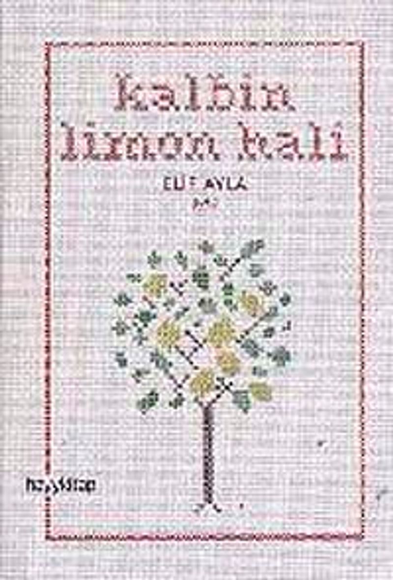 Kalbin Limon Hali kitap kapağı