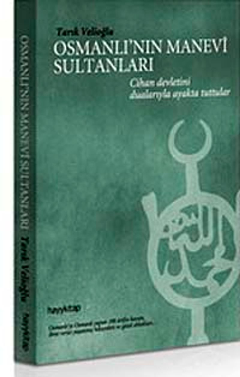 Osmanlı'nın Manevi Sultanları kitap kapağı