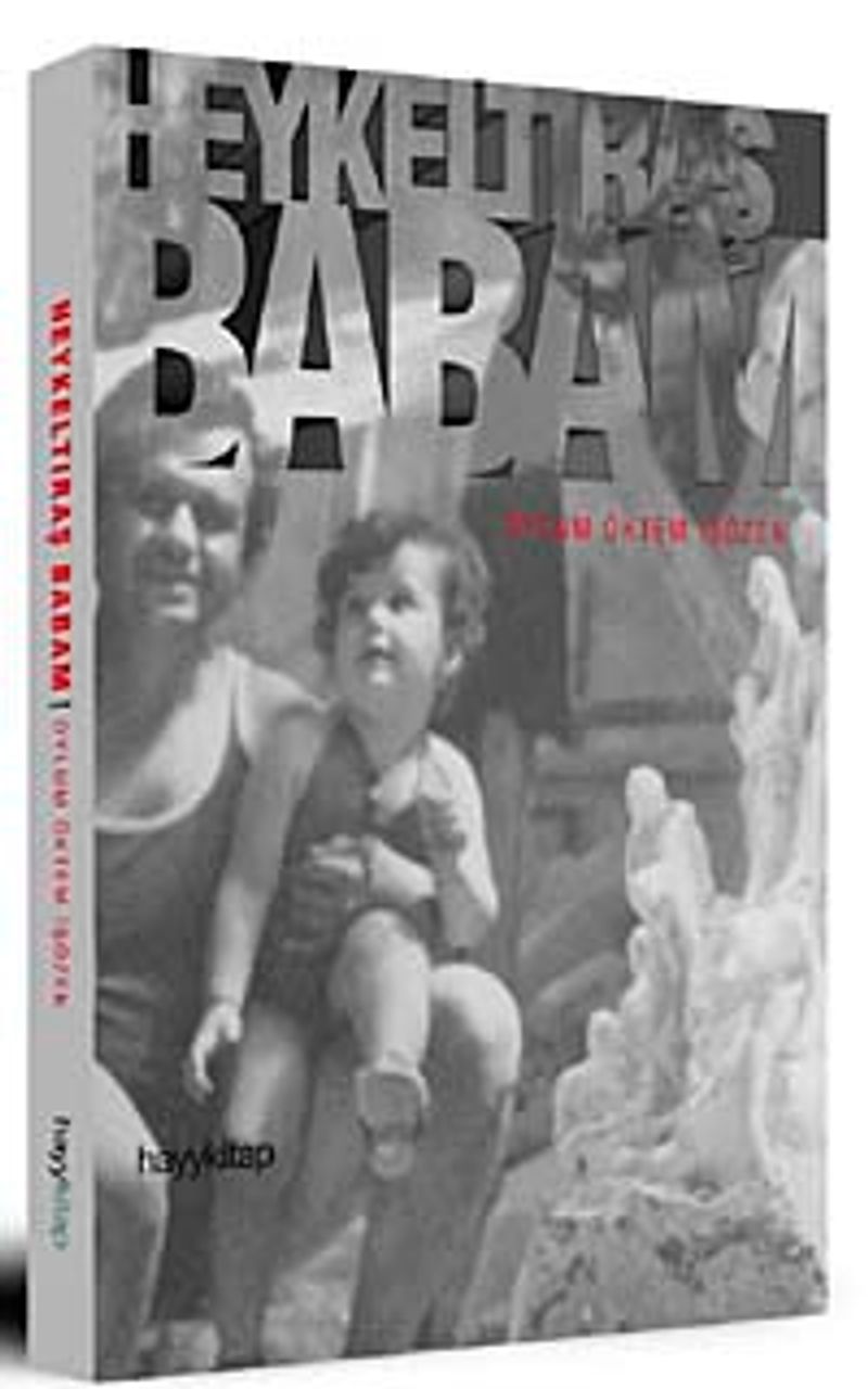 Heykeltıraş Babam kitap kapağı
