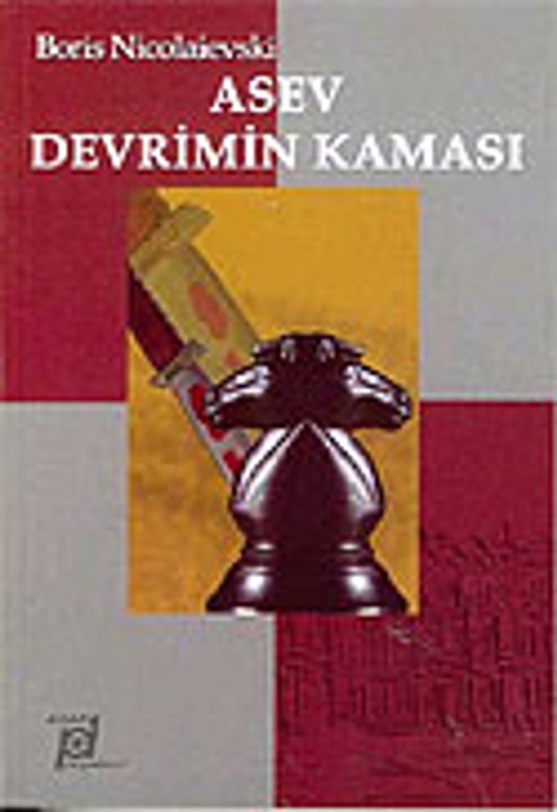Asev Devrimin Kaması 6-H-22 kitap kapağı