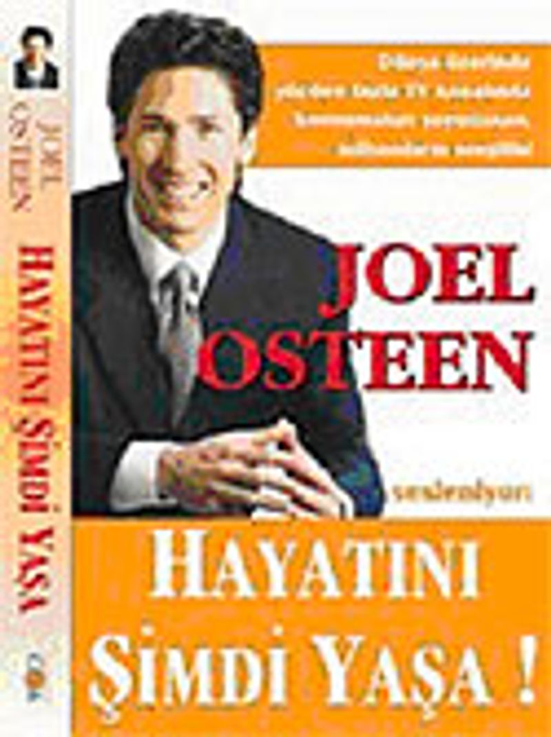 Hayatını Şimdi Yaşa! kitap kapağı