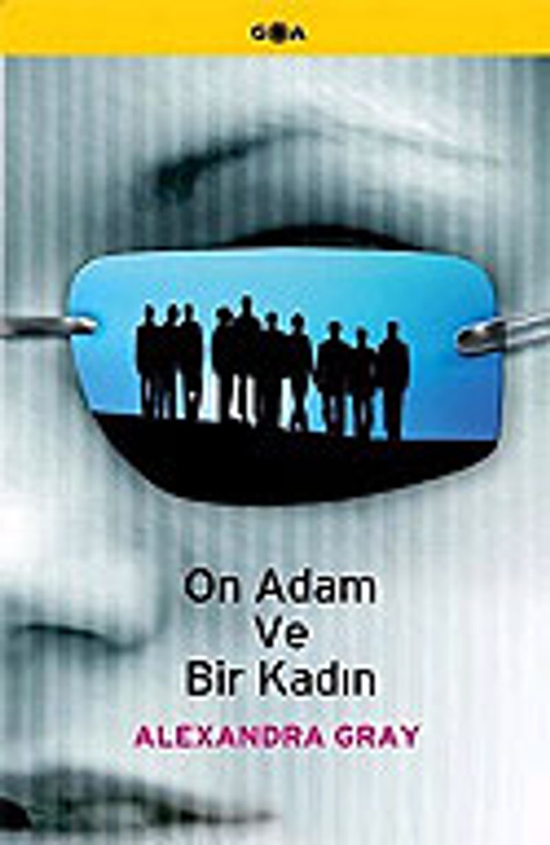 On Adam ve Bir Kadın kitap kapağı