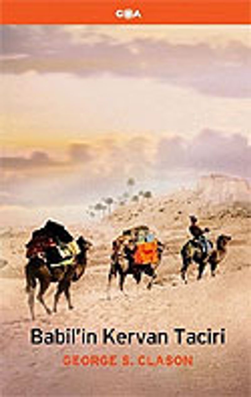 Babil'in Kervan Taciri kitap kapağı
