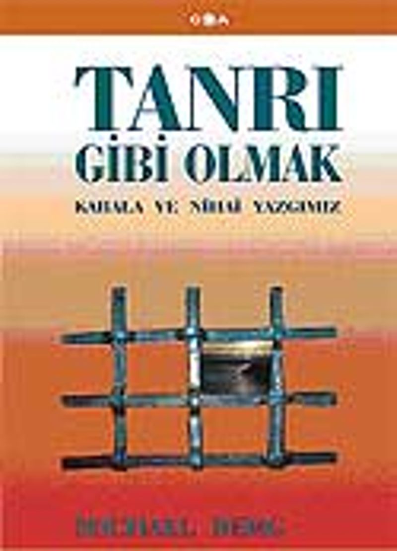 Tanrı Gibi Olmak kitap kapağı