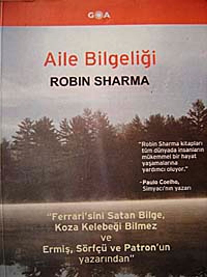 Aile Bilgeliği kitap kapağı