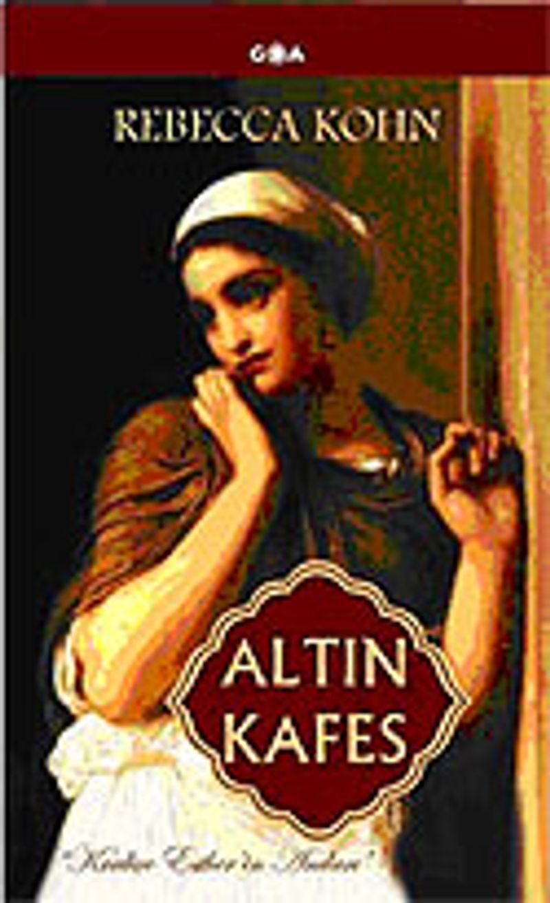 Altın Kafes kitap kapağı