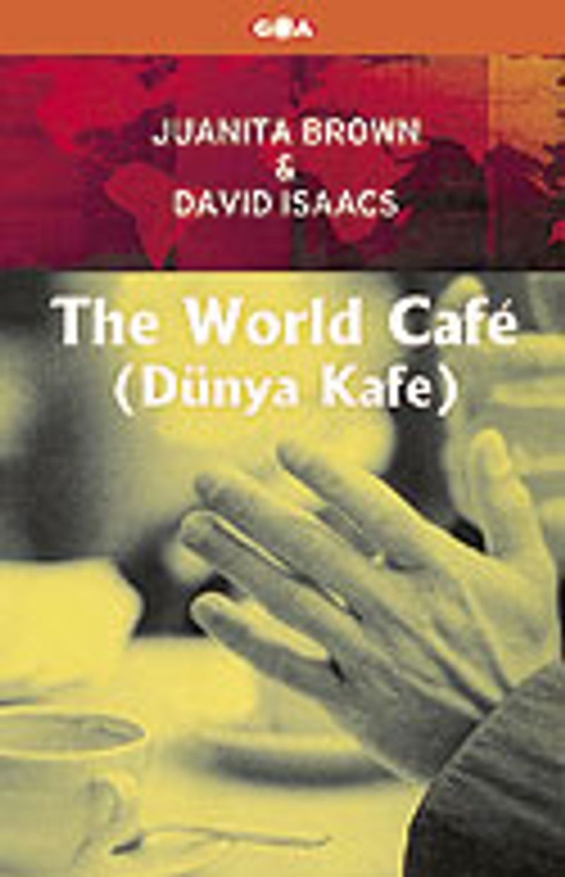 Dünya Kafe kitap kapağı