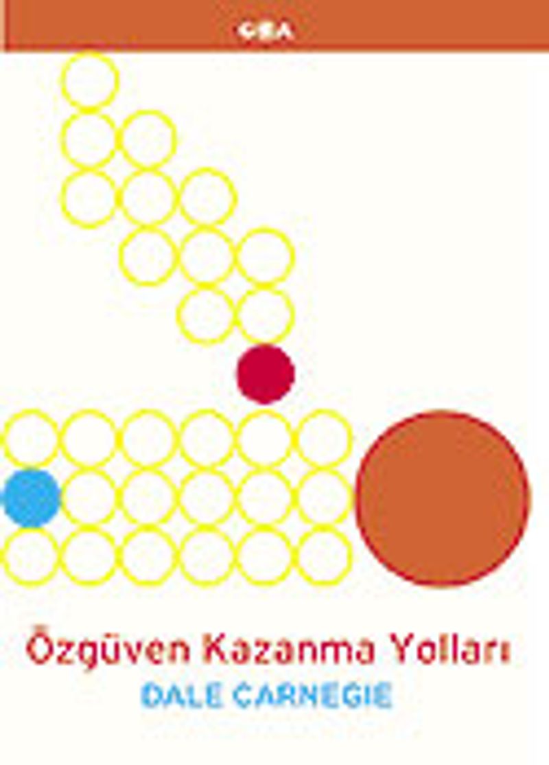 Özgüven Kazanma Yolları 1 kitap kapağı