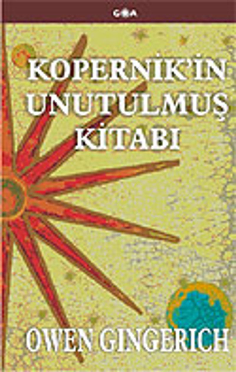 Kopernik'in Unutulmuş Kitabı kitap kapağı