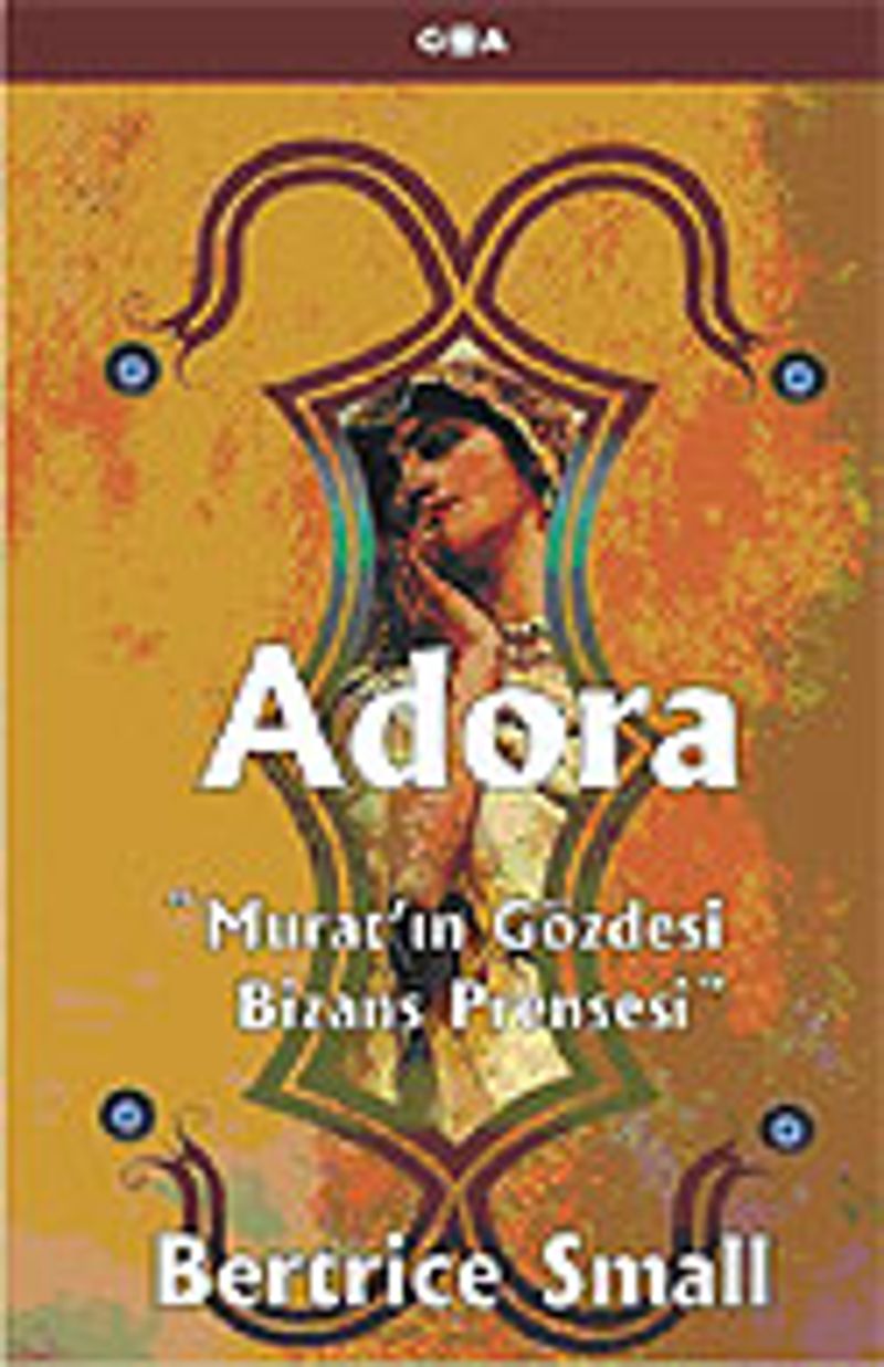 Adora kitap kapağı