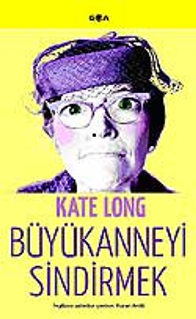 Büyükanneyi Sindirmek kitap kapağı