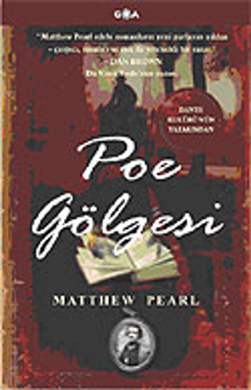 Poe Gölgesi kitap kapağı