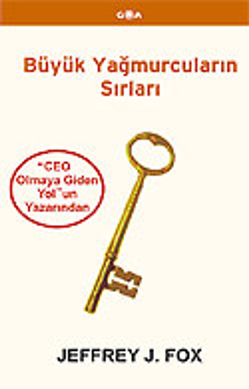 Büyük Yağmurcuların Sırları kitap kapağı