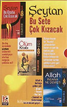 Şeytan Bu Sete Çok Kızacak 1 (3 Kitap Takım) kitap kapağı