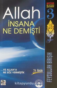 Allah İnsana Ne Demişti kitap kapağı