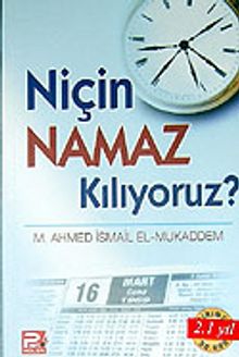Niçin Namaz Kılıyoruz? kitap kapağı