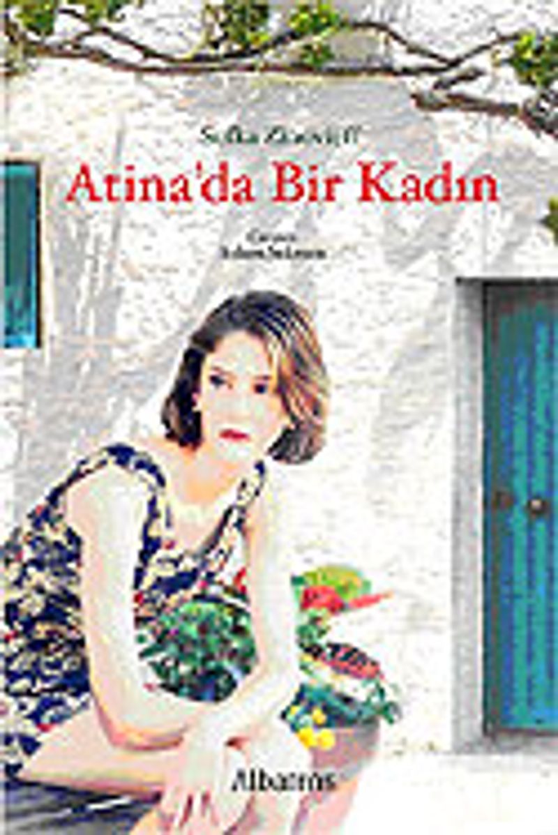Atina'da Bir Kadın kitap kapağı