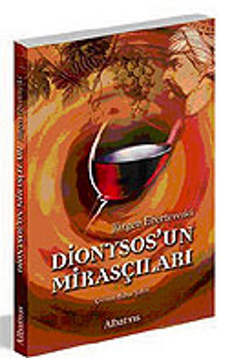 Dionysos'un Mirasçıları kitap kapağı
