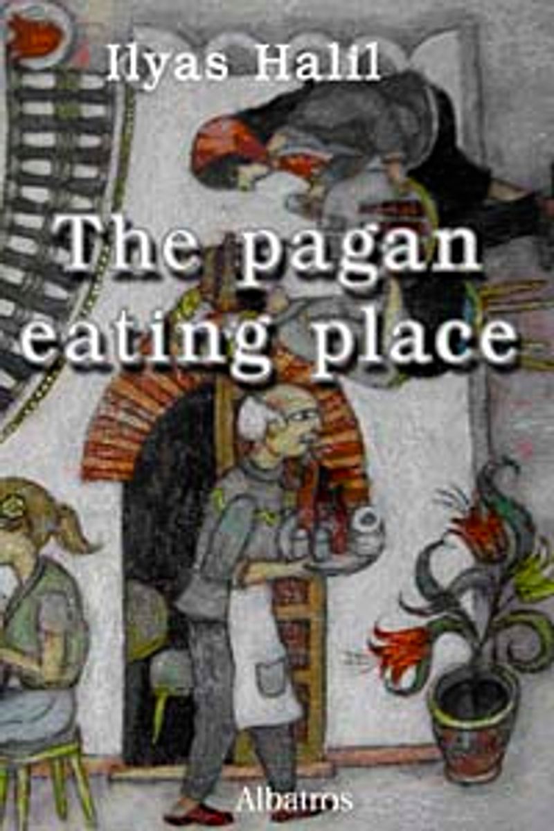 The Pagan Eating Place kitap kapağı