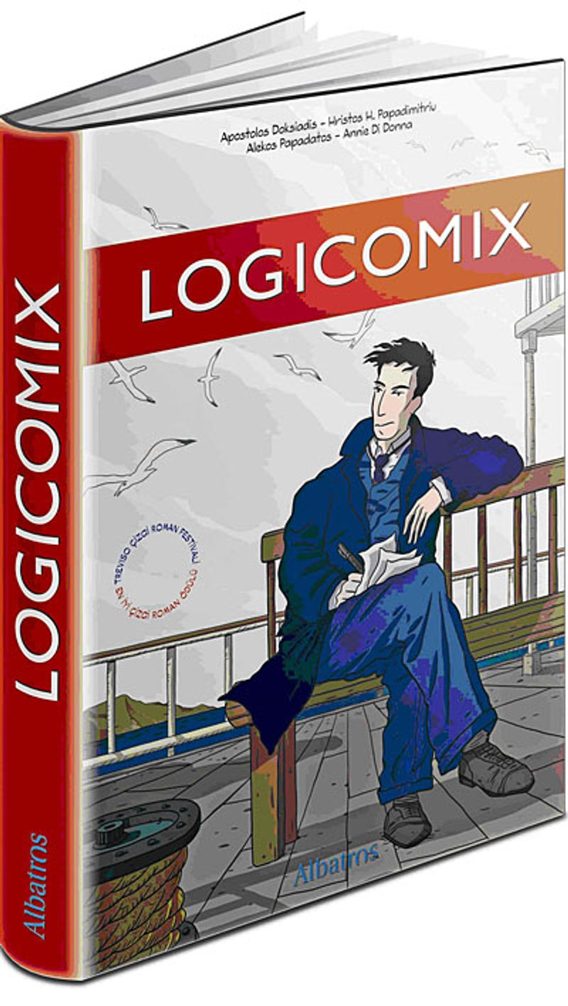 Logicomix kitap kapağı