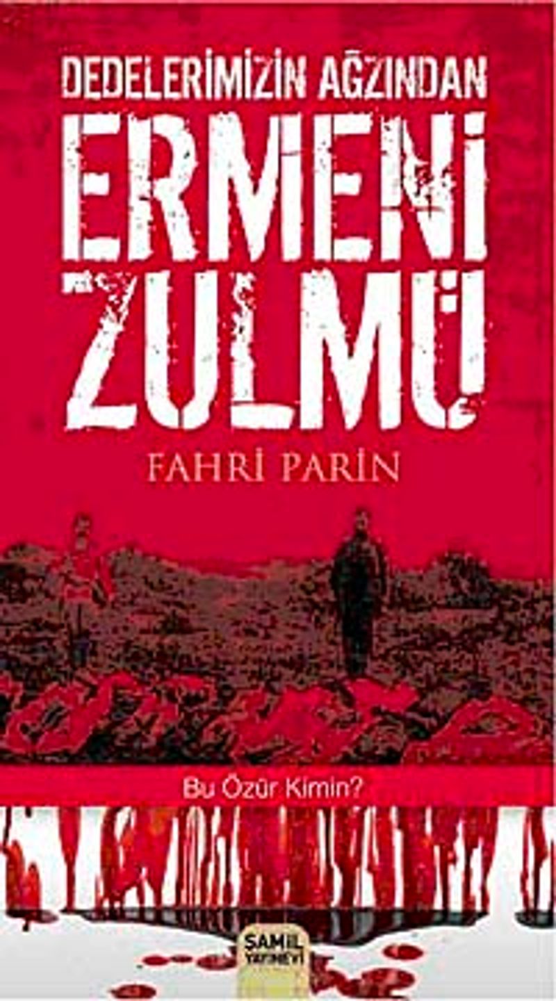 Dedelerimizin Ağzından Ermeni Zulmü küçük boy kitap kapağı