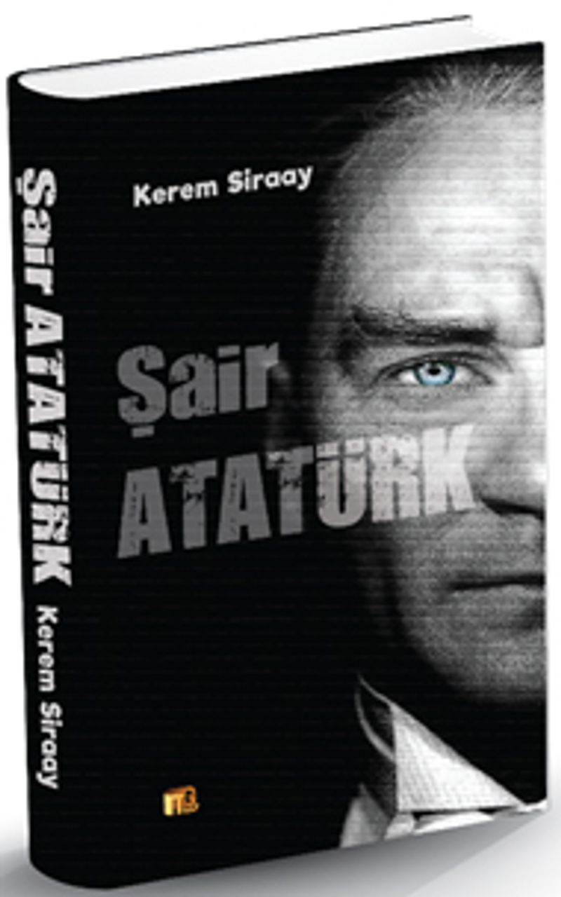 Şair Atatürk kitap kapağı