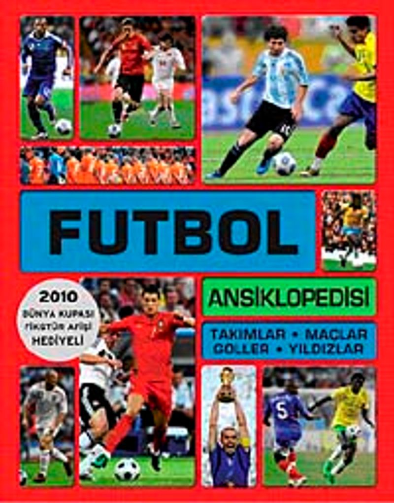 Futbol Ansiklopedisi kitap kapağı