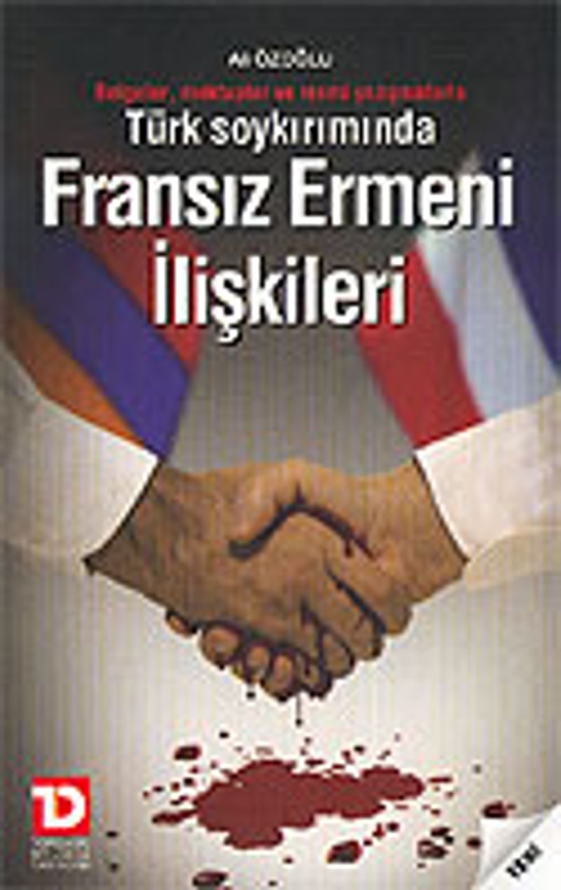 Fransız Ermeni İlişkileri / Türk Soykırımında kitap kapağı