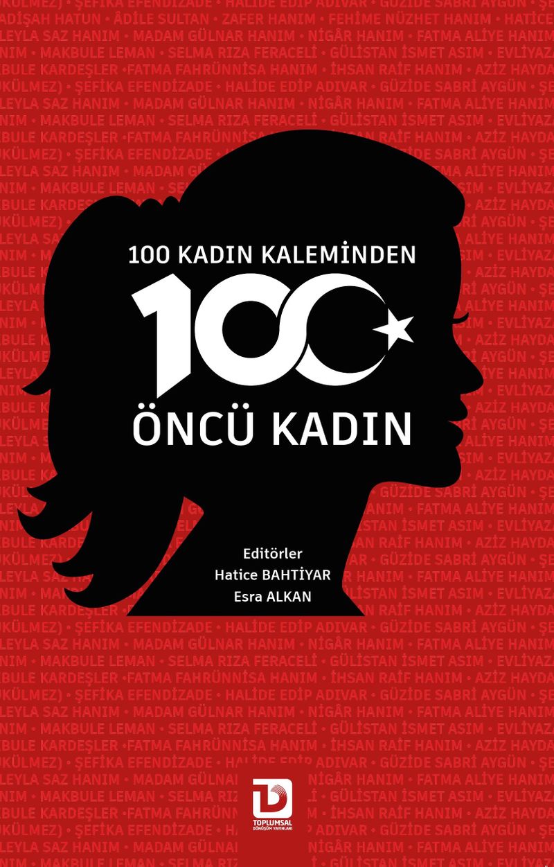 100 Kadın Kaleminden 100 Öncü Kadın kitap kapağı