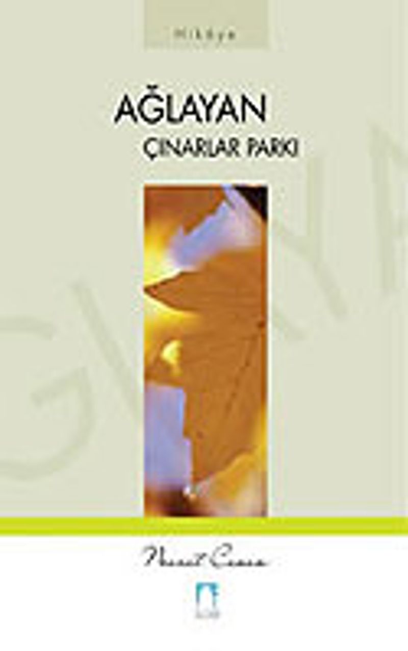 Ağlayan Çınarlar Parkı kitap kapağı