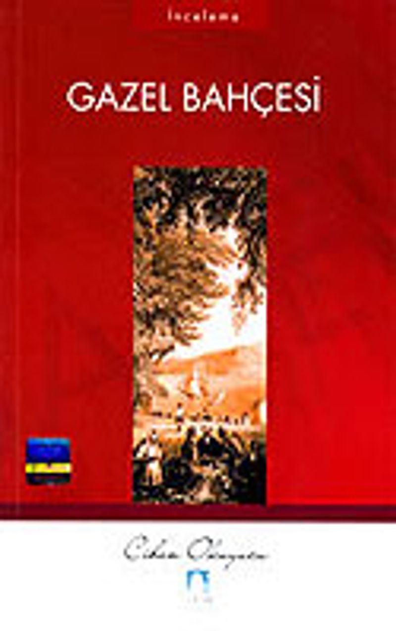 Gazel Bahçesi kitap kapağı
