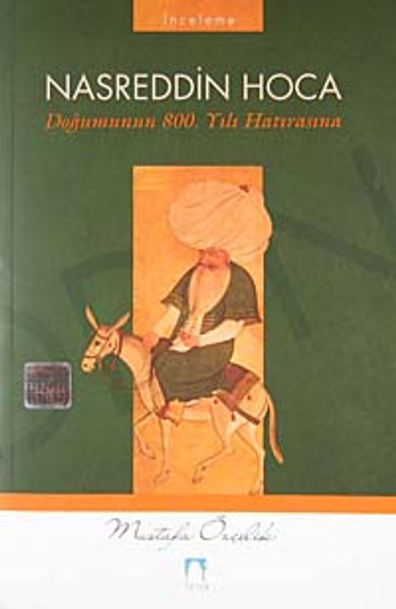 Nasreddin Hoca Doğumunun 800. Yılı Hatırasına kitap kapağı