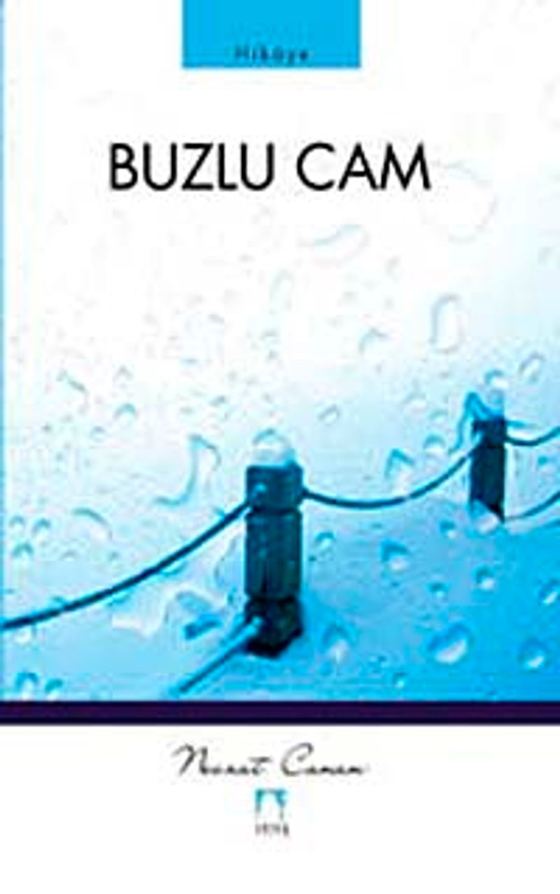 Buzlu Cam kitap kapağı