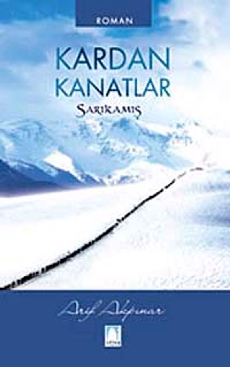 Kardan Kanatlar Sarıkamış kitap kapağı