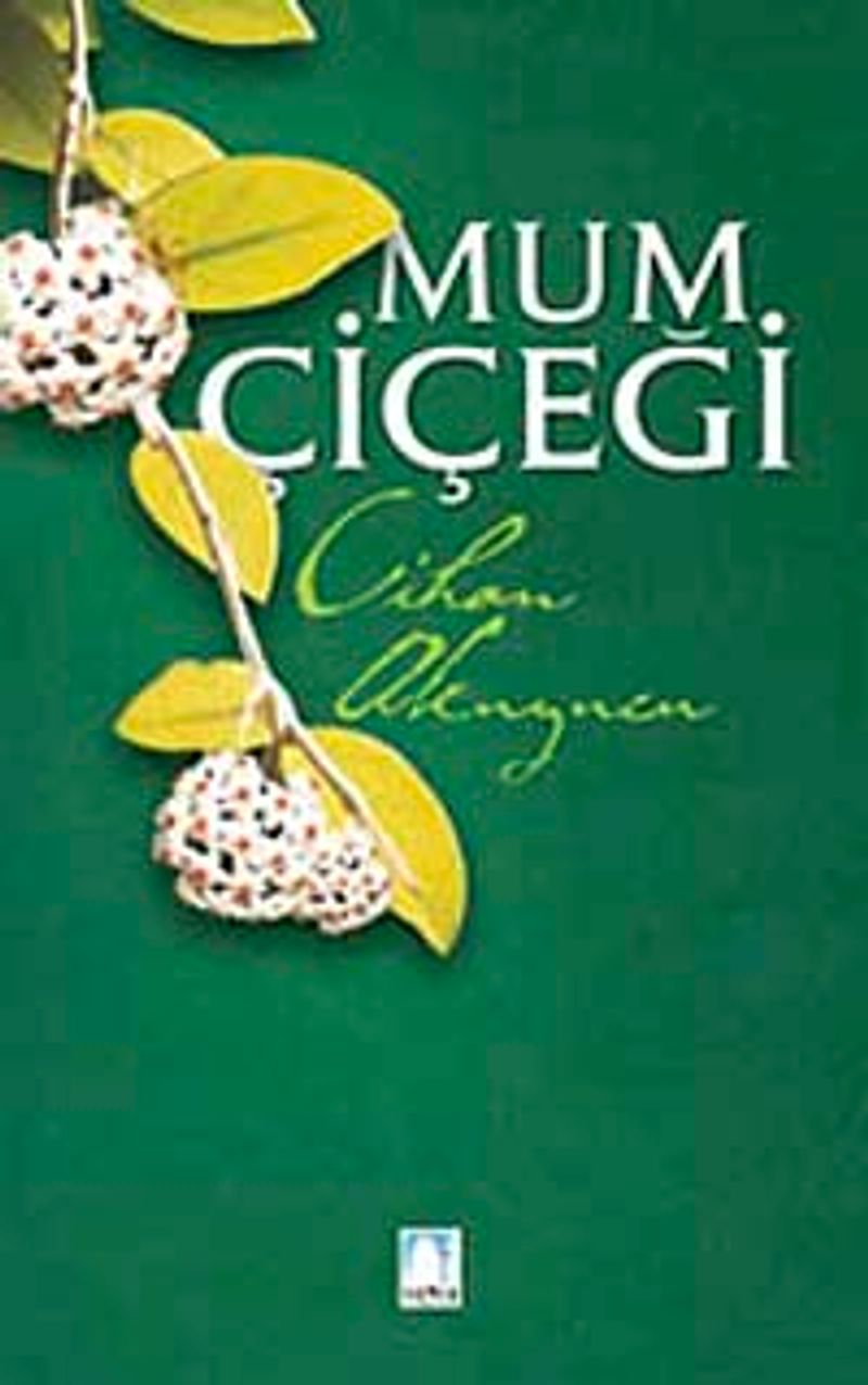 Mum Çiçeği kitap kapağı
