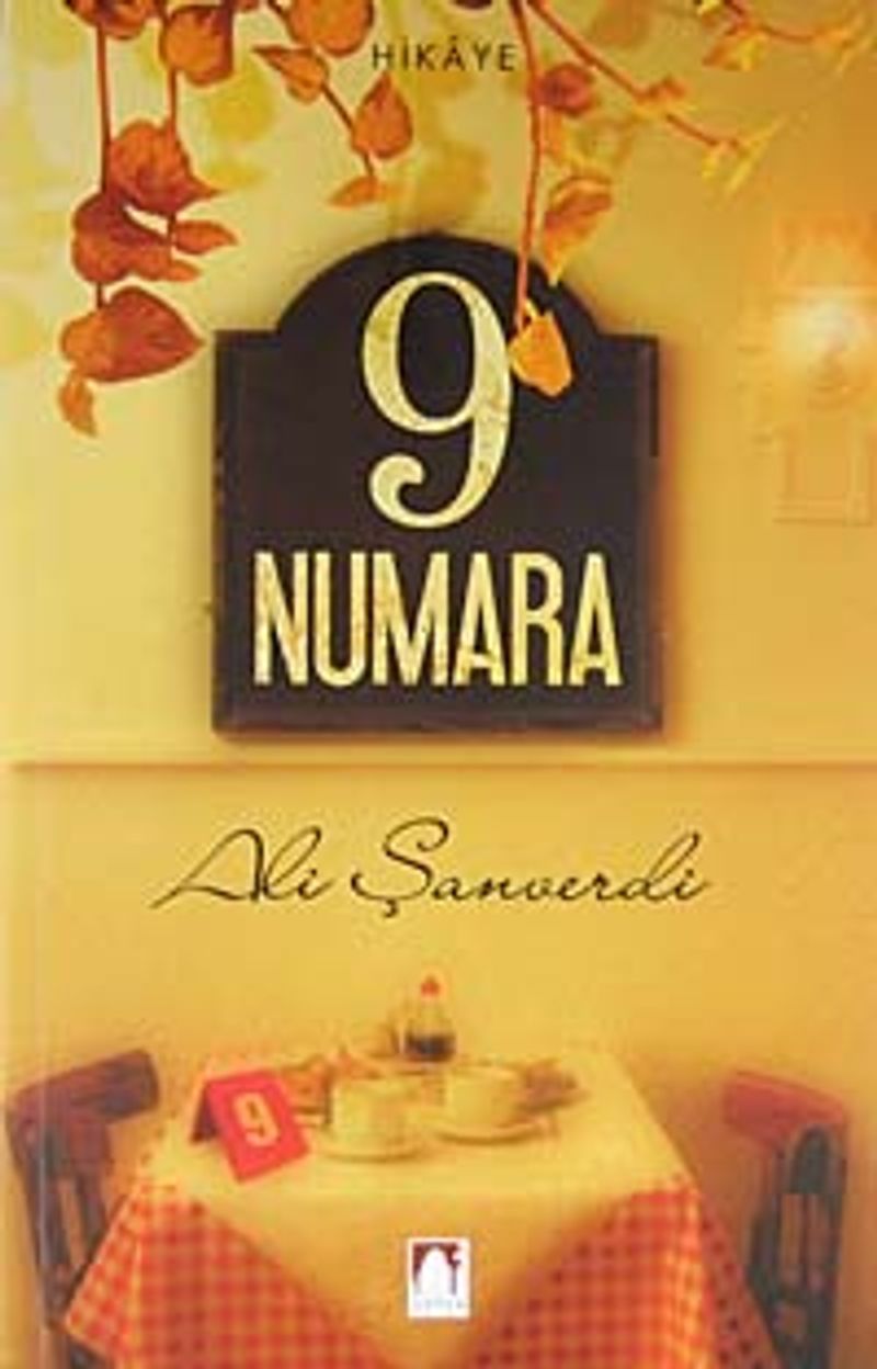 9 Numara kitap kapağı