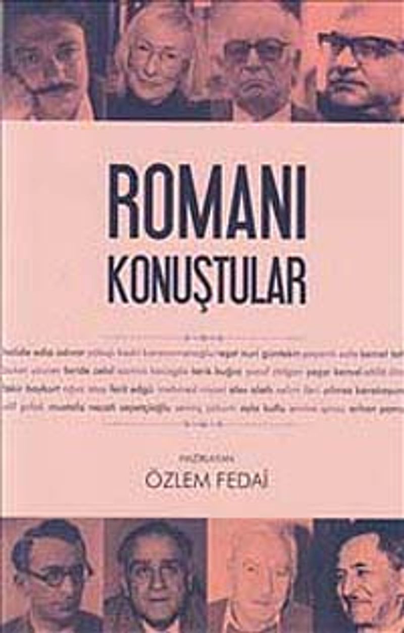 Romanı Konuştular kitap kapağı