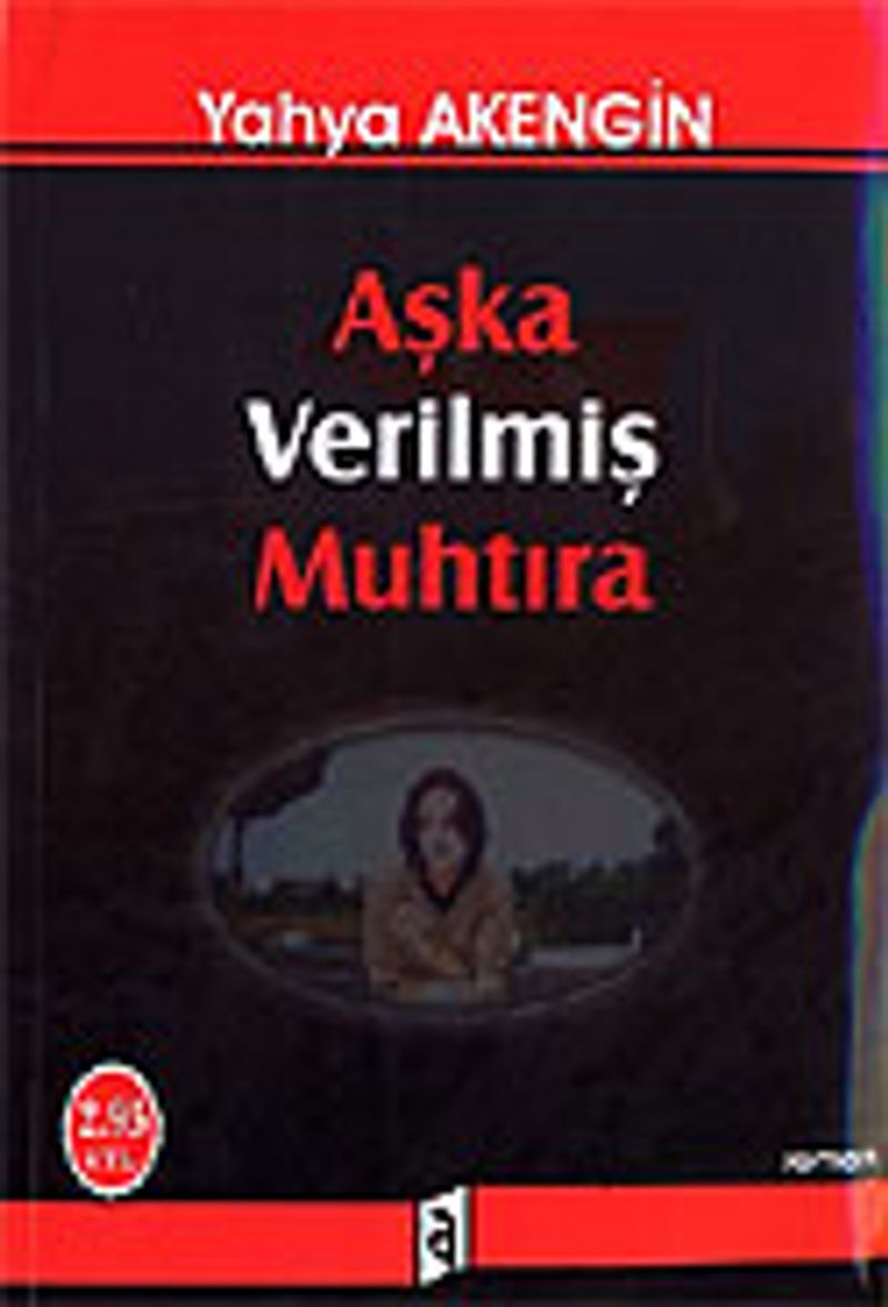 Aşka Verilmiş Muhtıra kitap kapağı