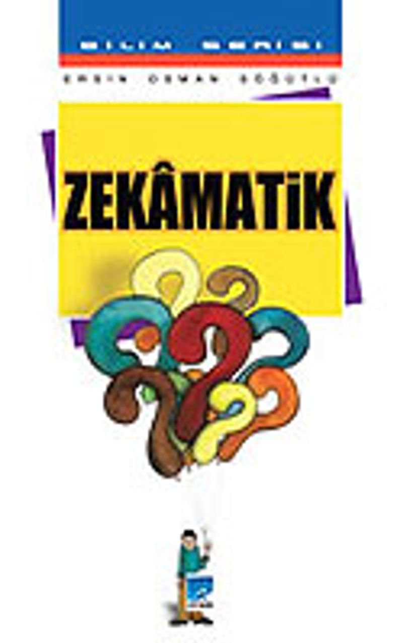 Zekamatik kitap kapağı