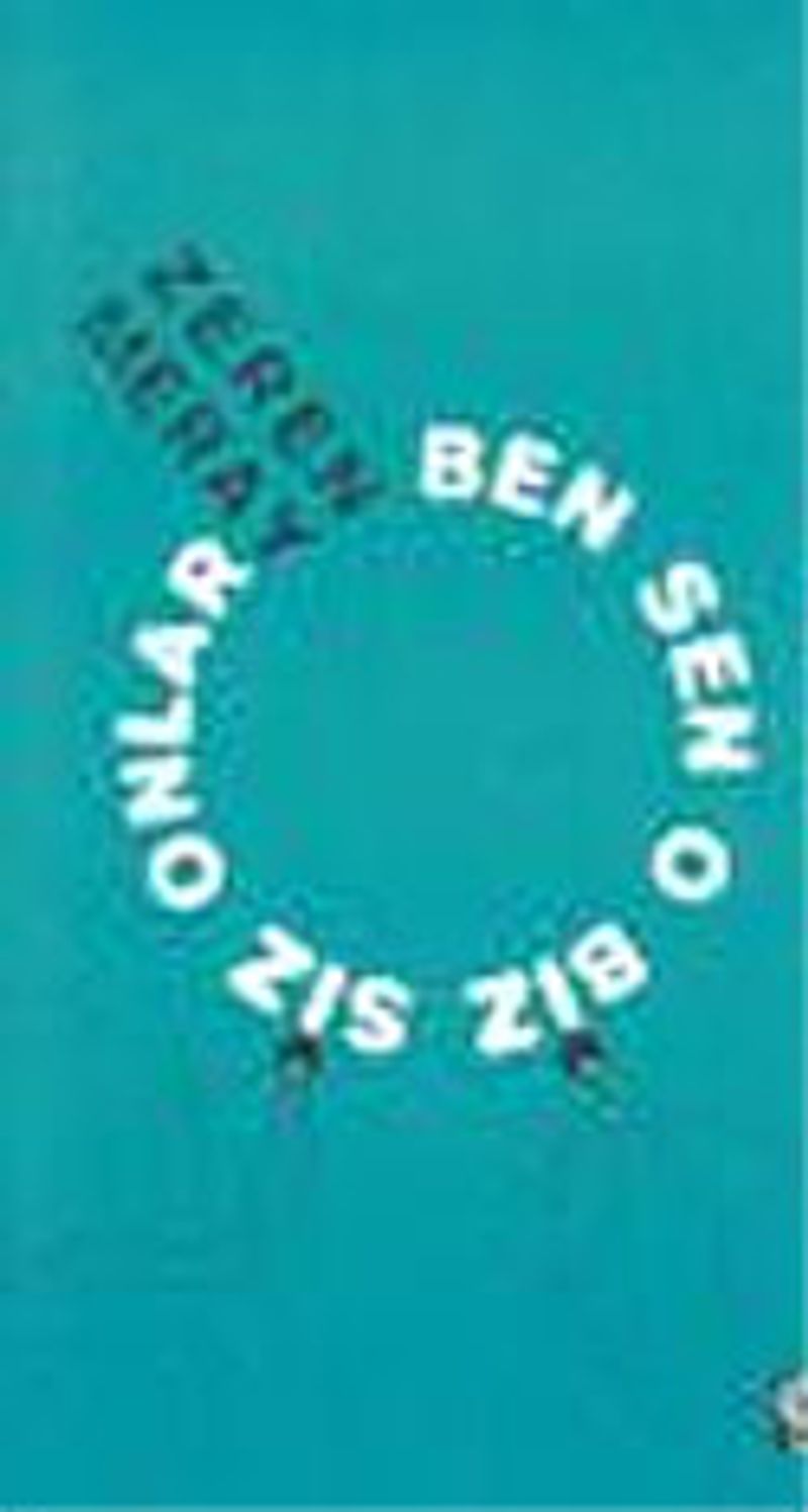 Ben Sen O Biz Siz Onlar kitap kapağı