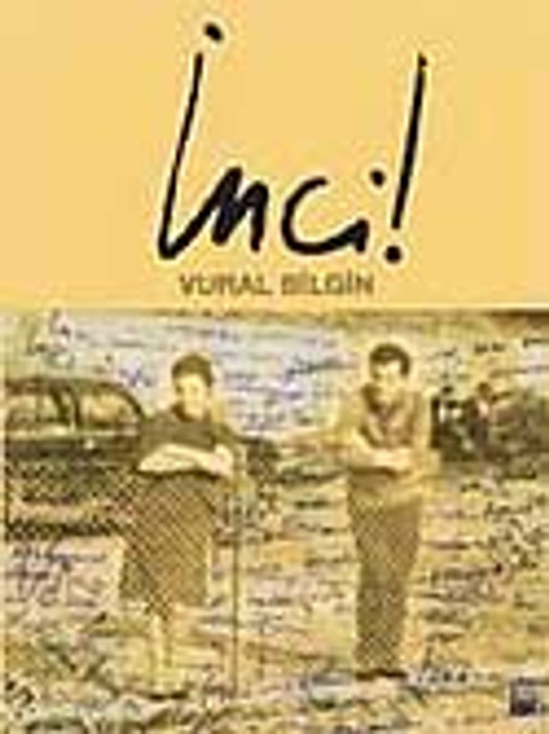 İnci! kitap kapağı