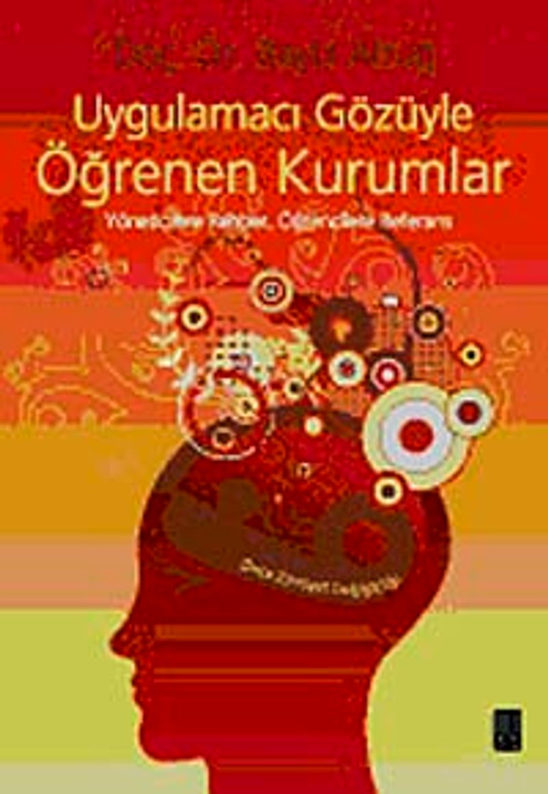 Uygulamacı Gözüyle Öğrenen Kurumlar kitap kapağı