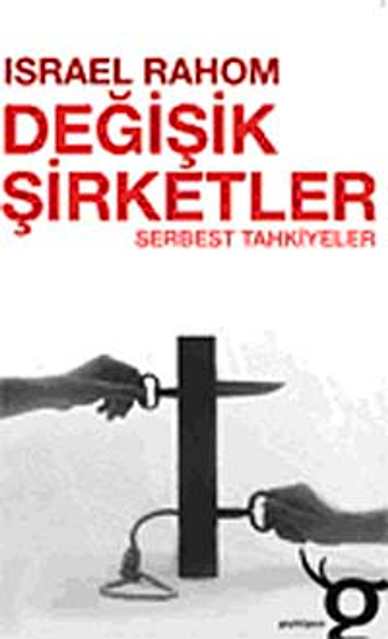 Değişik Şirketler kitap kapağı