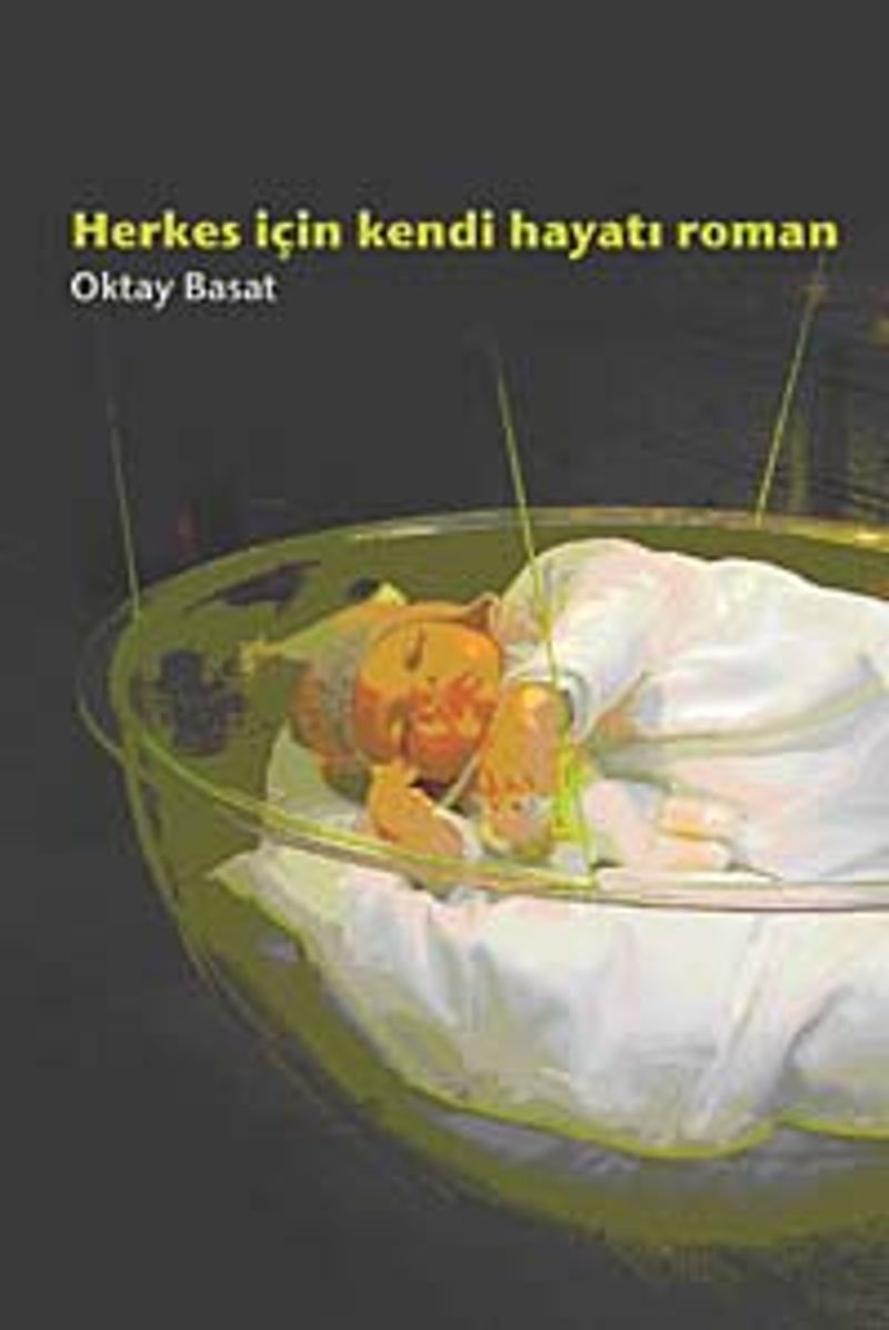 Herkes İçin Kendi Hayatı Roman kitap kapağı