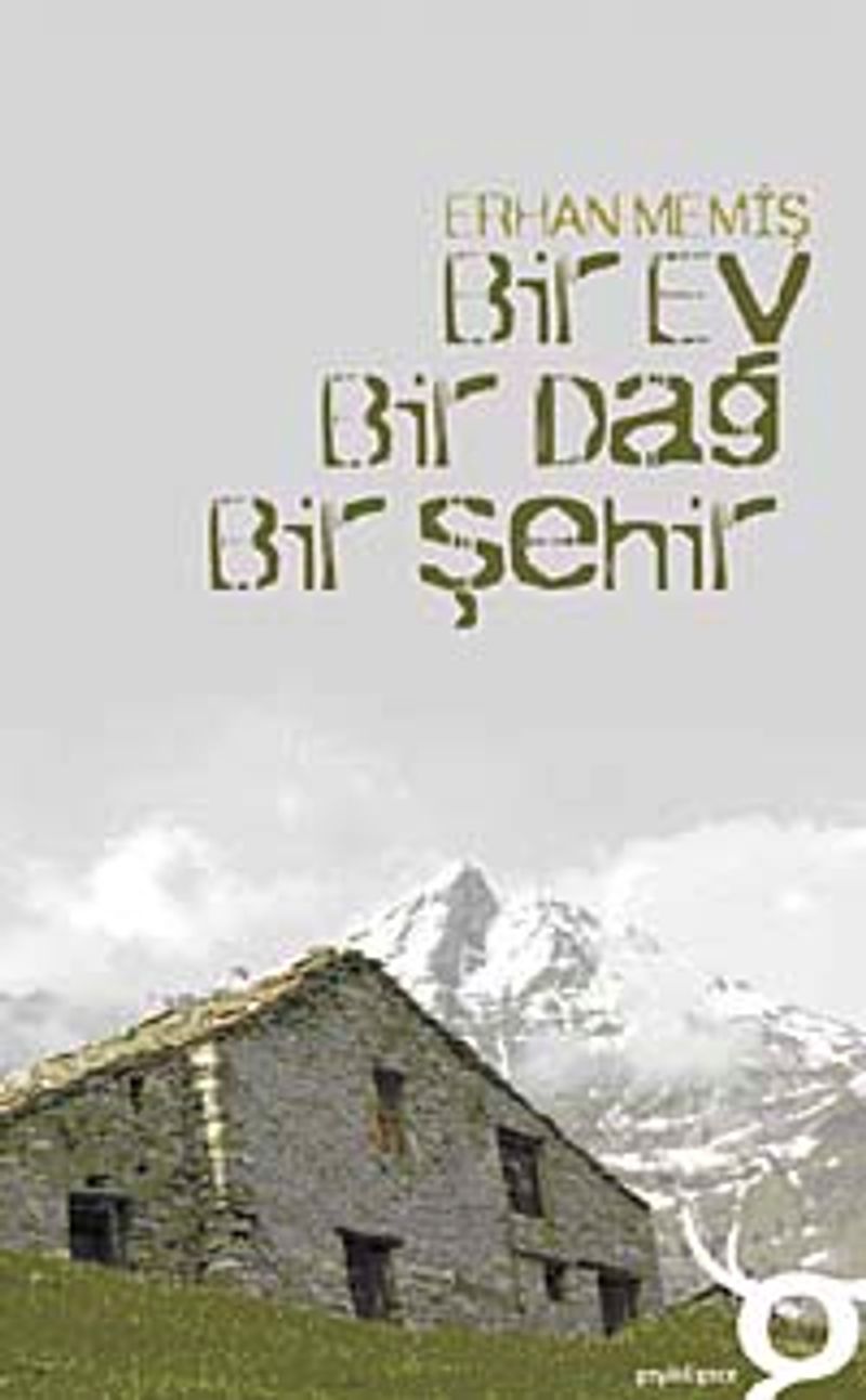 Bir Ev Bir Dağ Bir Şehir kitap kapağı