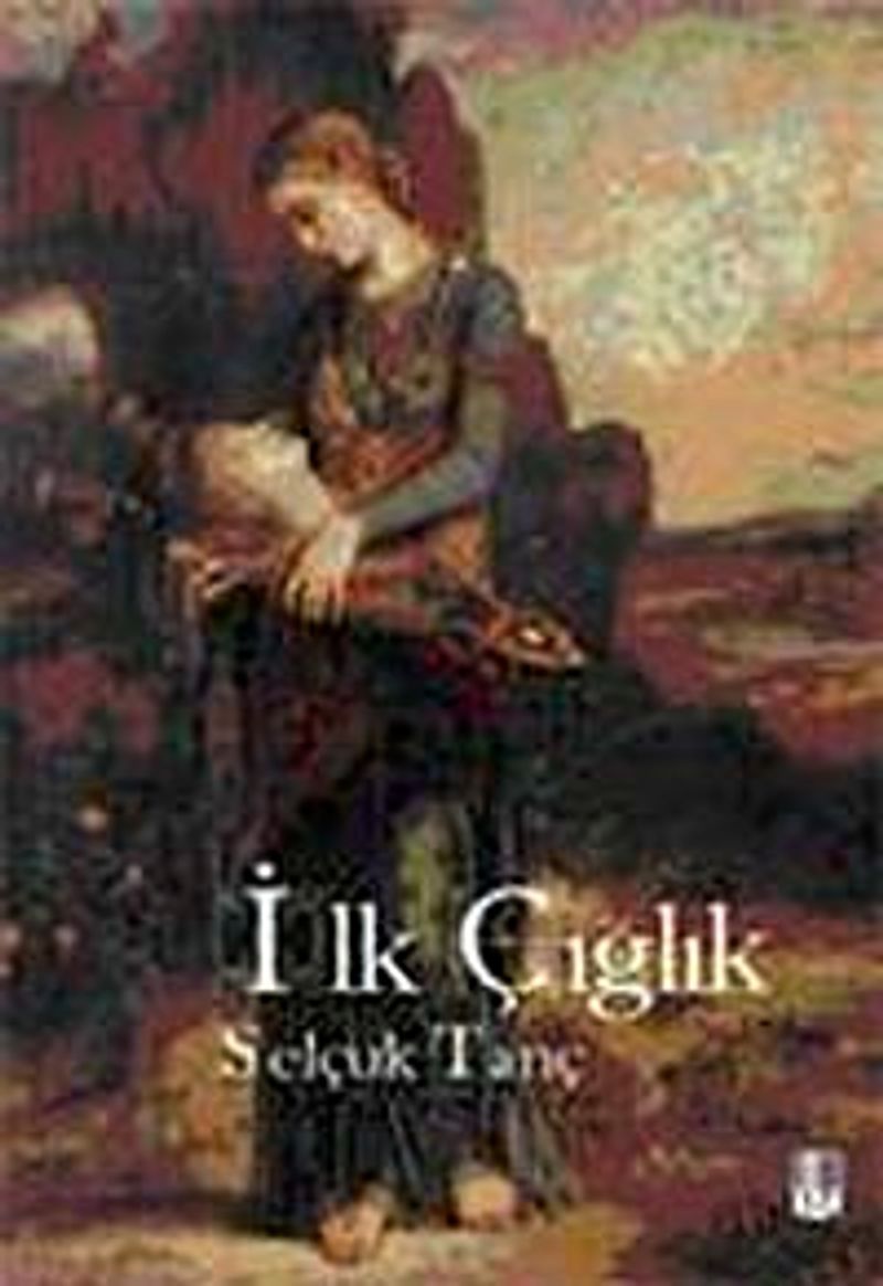 İlk Çığlık kitap kapağı