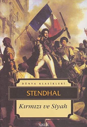 Kırmızı ve Siyah kitap kapağı