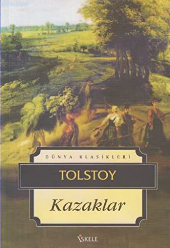 Kazaklar kitap kapağı